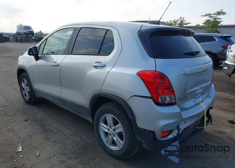 2018 Chevrolet Trax Ls из США, поврежденный, VIN KL7CJNSB5JB724324